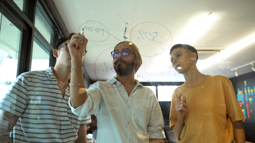 Creativity is nothing without strategy